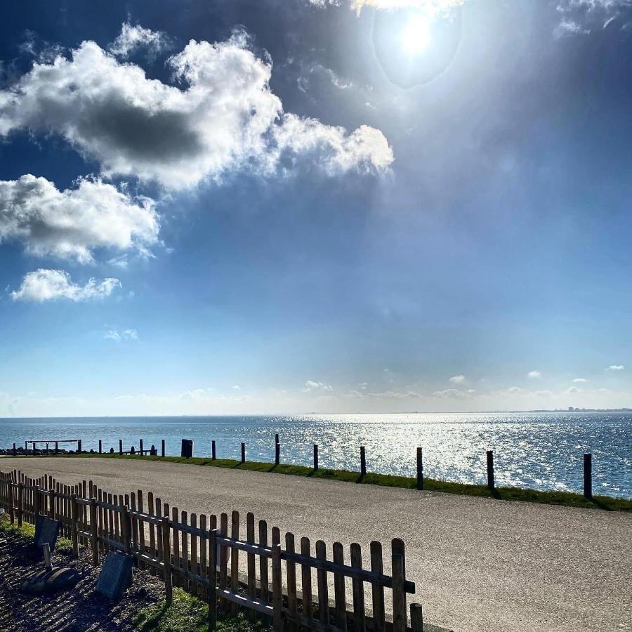 Bungalow Scheldezicht In Zeeland Dicht Bij Zee Scherpenisse المظهر الخارجي الصورة