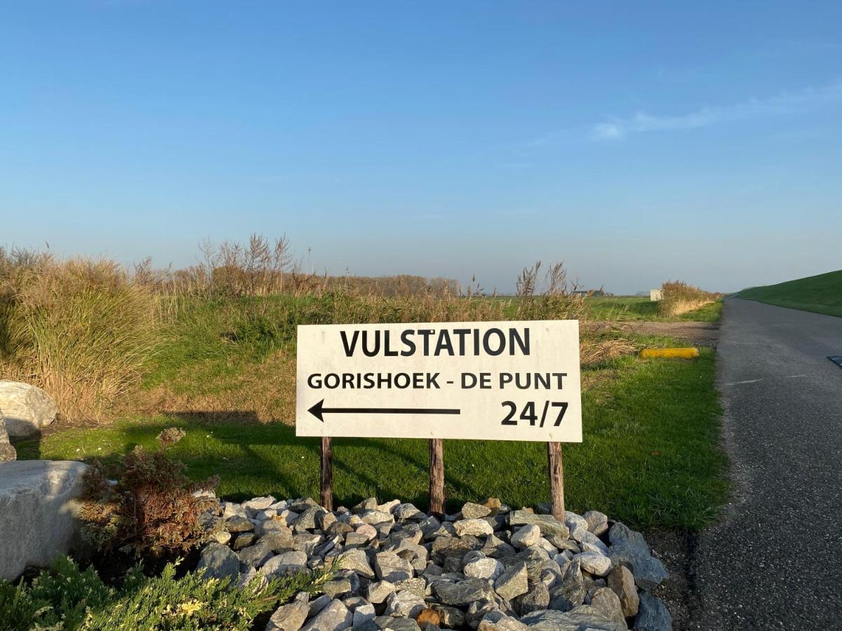 Bungalow Scheldezicht In Zeeland Dicht Bij Zee Scherpenisse المظهر الخارجي الصورة
