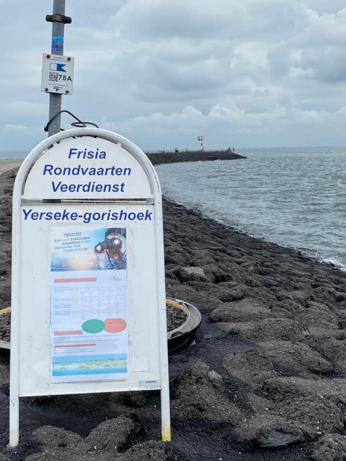 Bungalow Scheldezicht In Zeeland Dicht Bij Zee Scherpenisse المظهر الخارجي الصورة