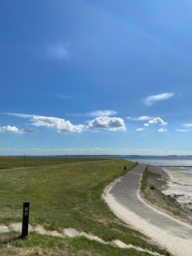 Bungalow Scheldezicht In Zeeland Dicht Bij Zee Scherpenisse المظهر الخارجي الصورة