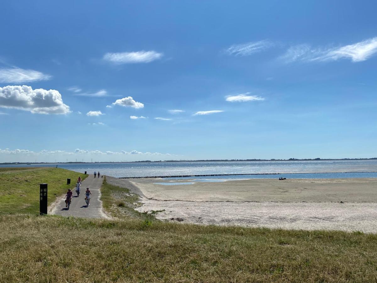 Bungalow Scheldezicht In Zeeland Dicht Bij Zee Scherpenisse المظهر الخارجي الصورة