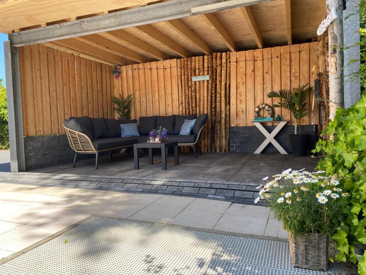 Bungalow Scheldezicht In Zeeland Dicht Bij Zee Scherpenisse المظهر الخارجي الصورة