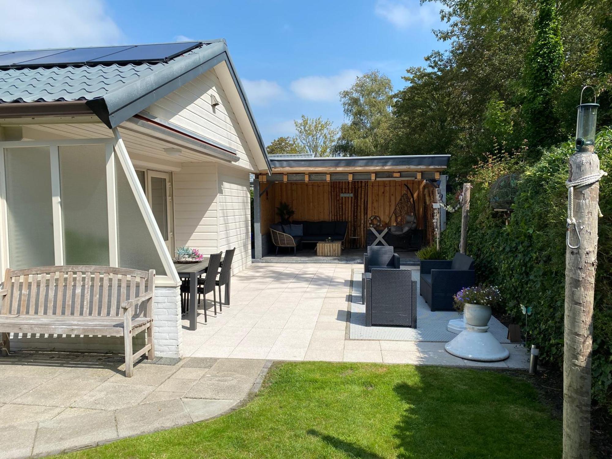 Bungalow Scheldezicht In Zeeland Dicht Bij Zee Scherpenisse المظهر الخارجي الصورة