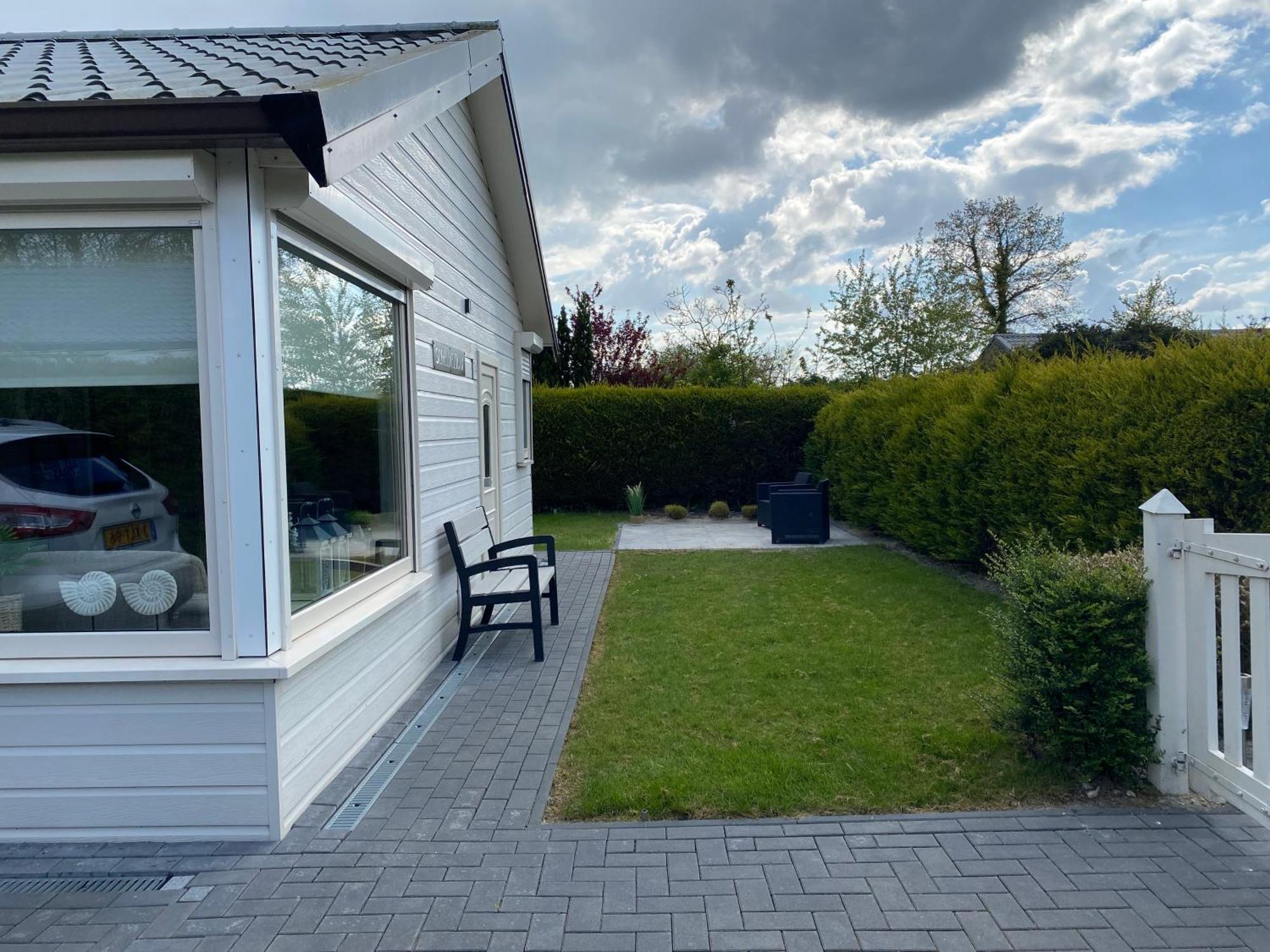 Bungalow Scheldezicht In Zeeland Dicht Bij Zee Scherpenisse المظهر الخارجي الصورة